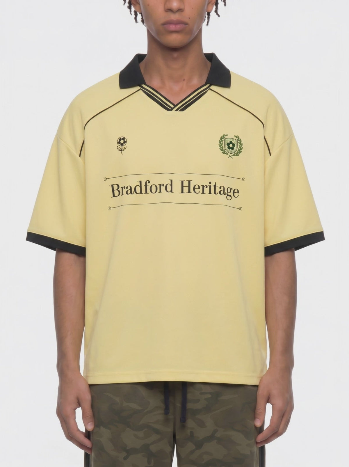 Cray W. Home Amarillo - Camisetas DAWS