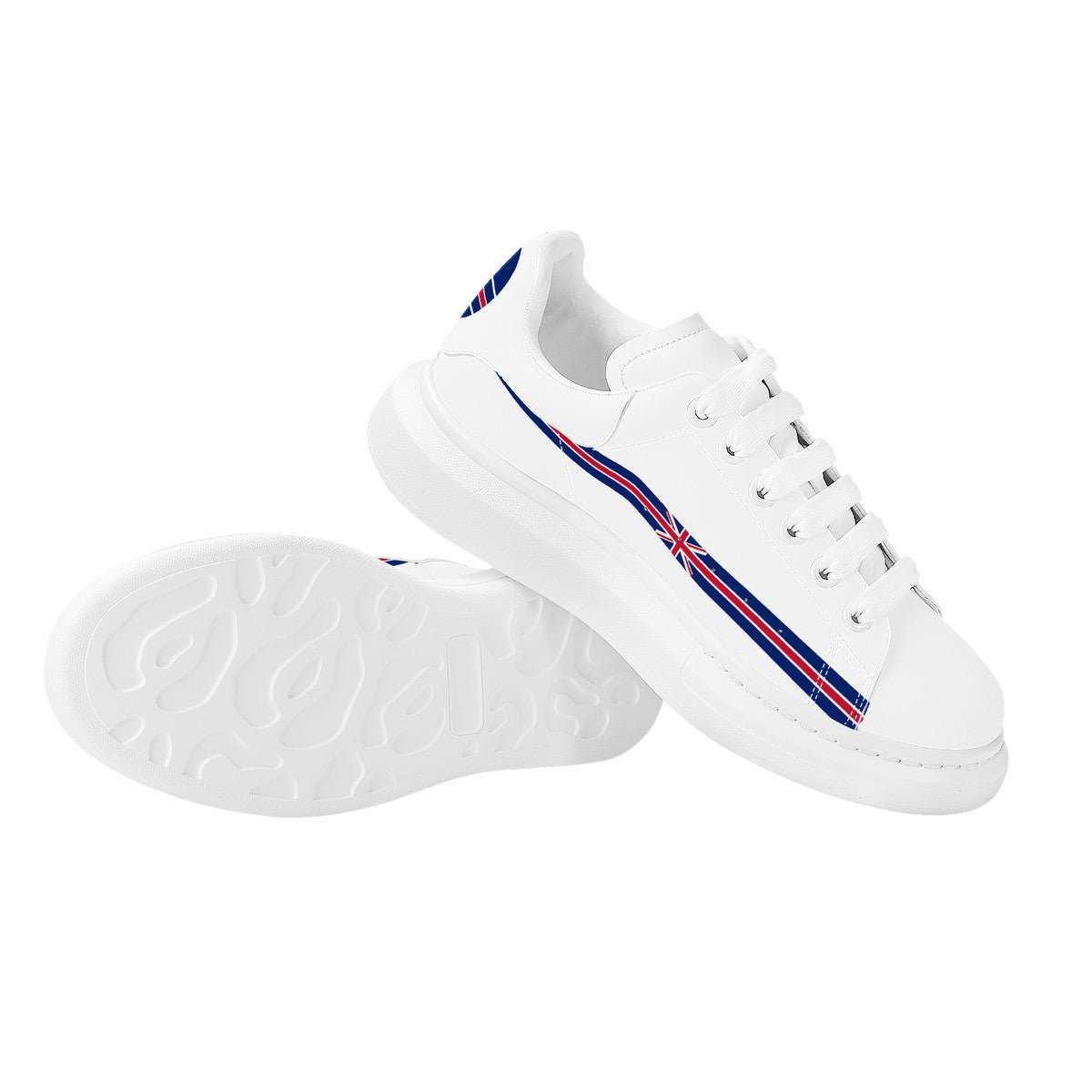D06 Union Jack Men US5 / EU38 - Zapatillas DAWS