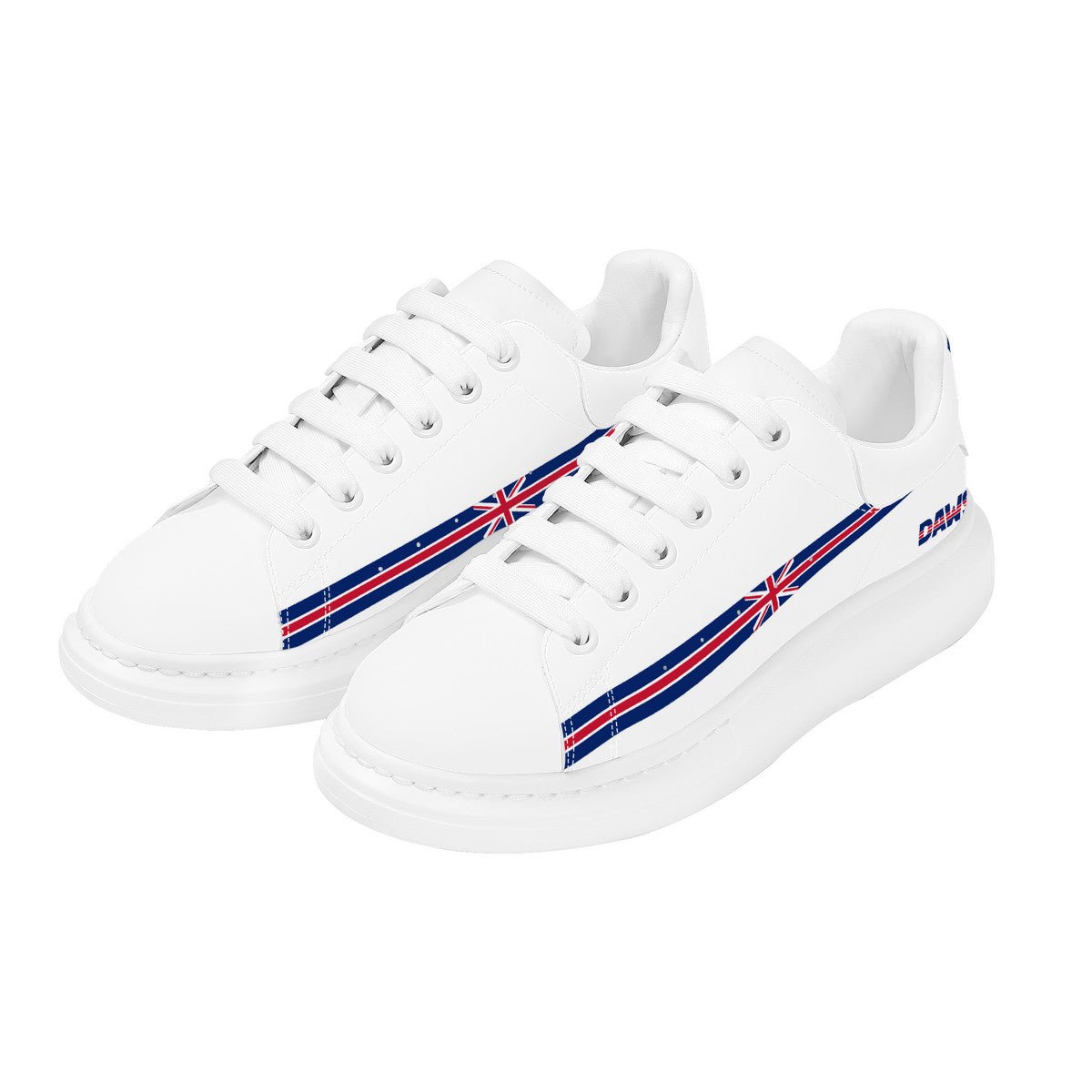 D06 Union Jack Men US5 / EU38 - Zapatillas DAWS