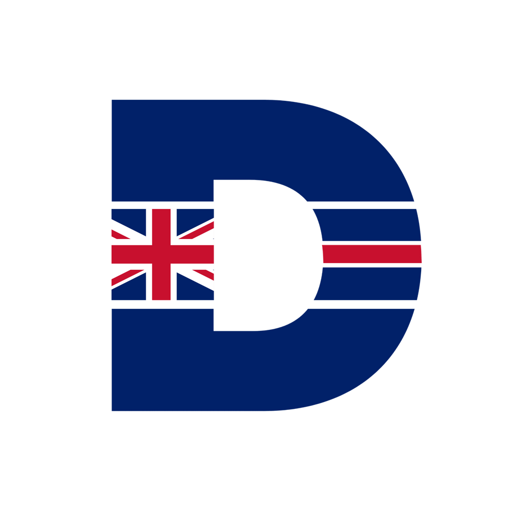 D06 Union Jack Men US5 / EU38 - Zapatillas DAWS