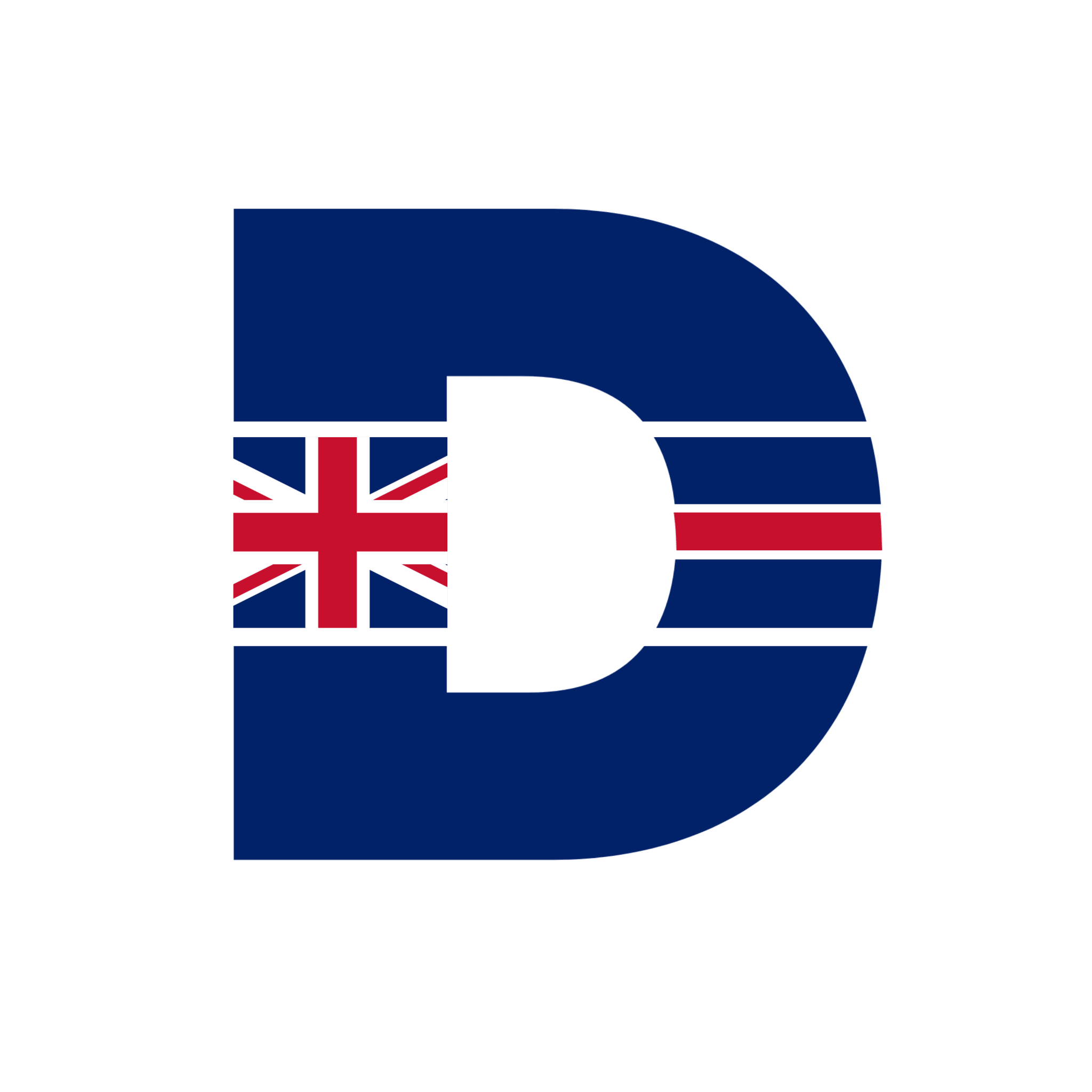D06 Union Jack Men US5 / EU38 - Zapatillas DAWS