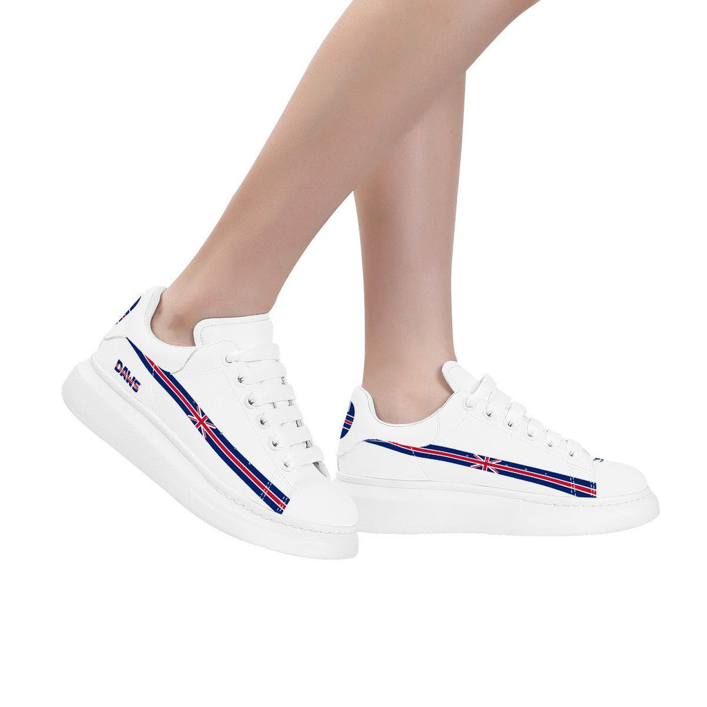 D06 Union Jack Men US5 / EU38 - Zapatillas DAWS