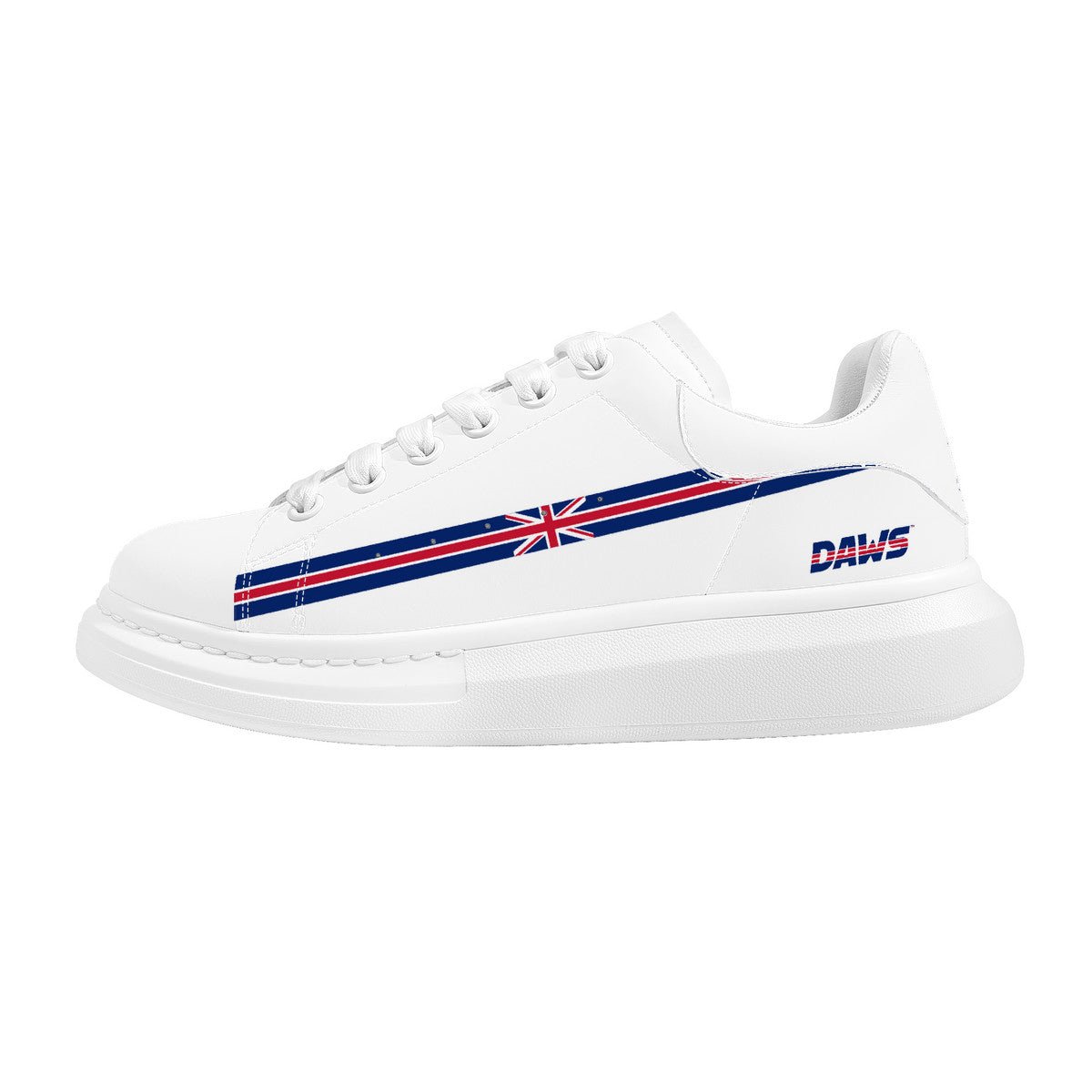 D06 Union Jack Men US5 / EU38 - Zapatillas DAWS