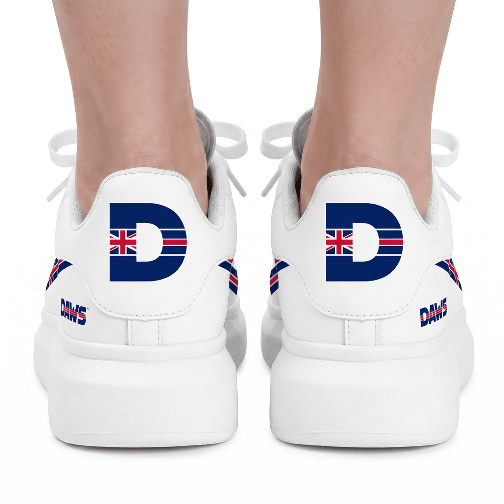 D06 Union Jack Men US5 / EU38 - Zapatillas DAWS