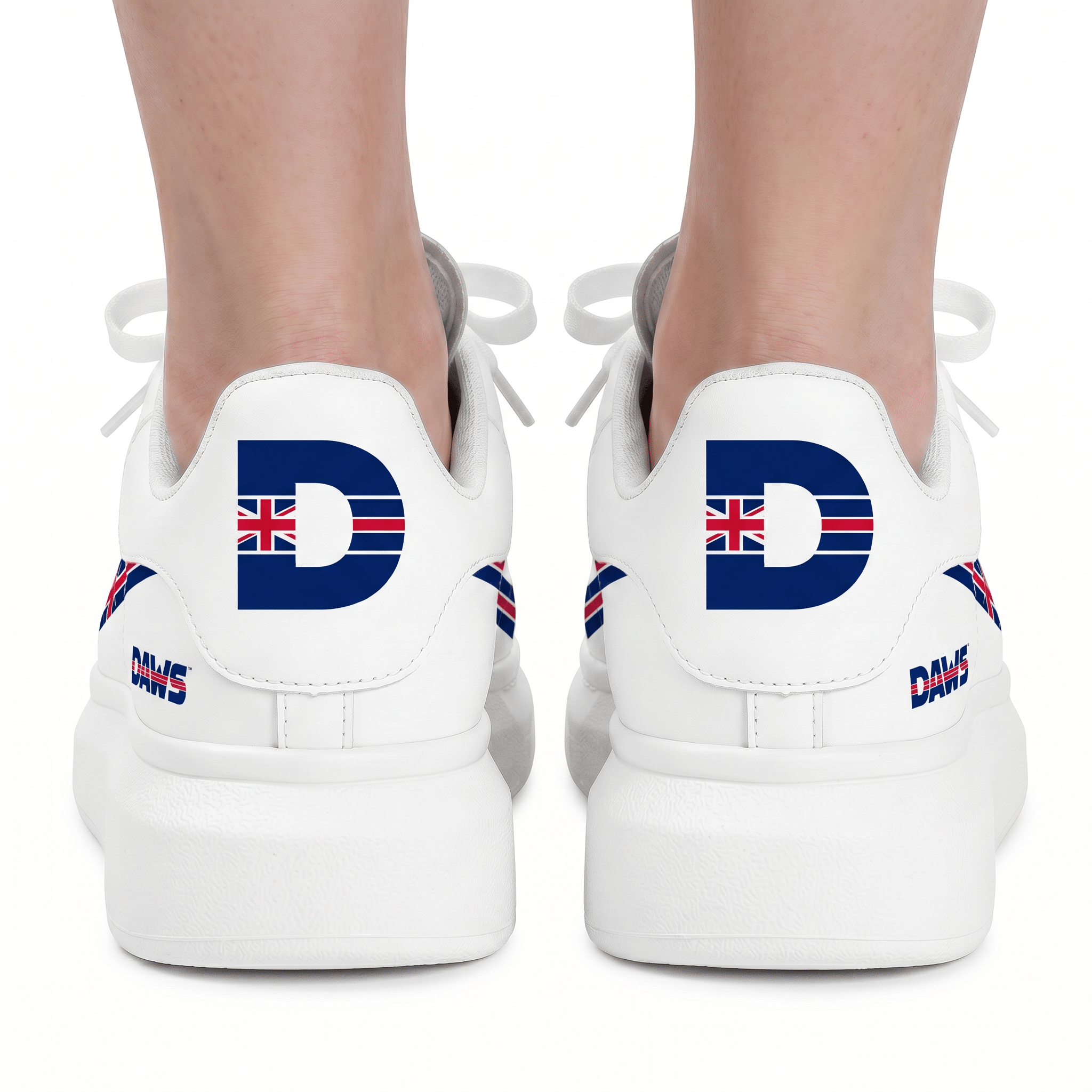 D06 Union Jack Men US5 / EU38 - Zapatillas DAWS