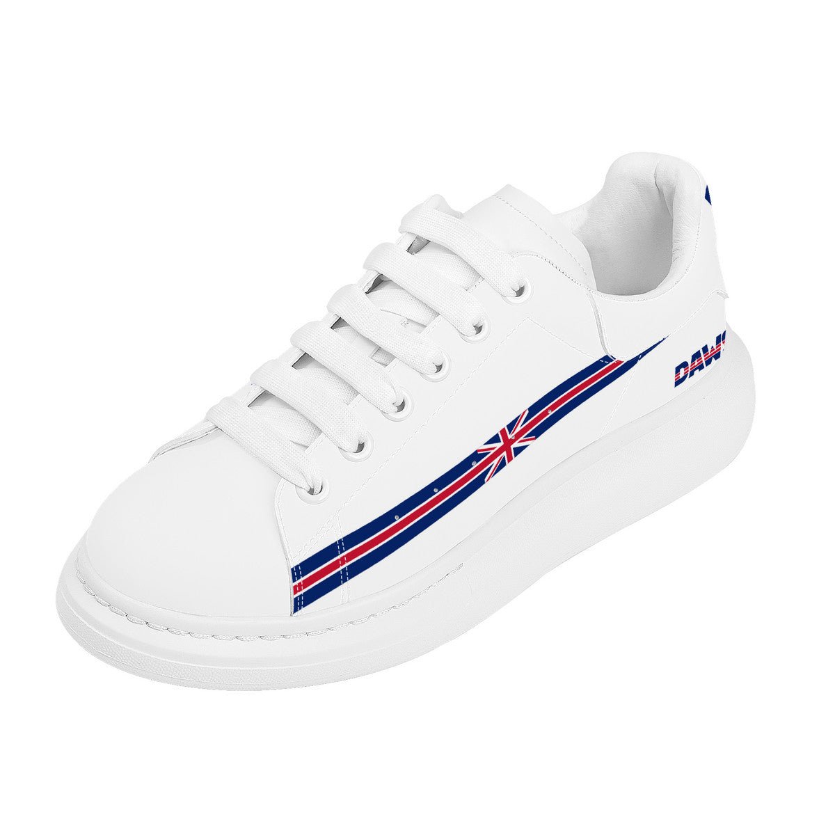 D06 Union Jack Men US5 / EU38 - Zapatillas DAWS