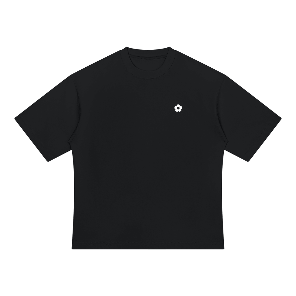 DAWS Vera Oversized T-Shirt – Black Negro - Camisetas DAWS