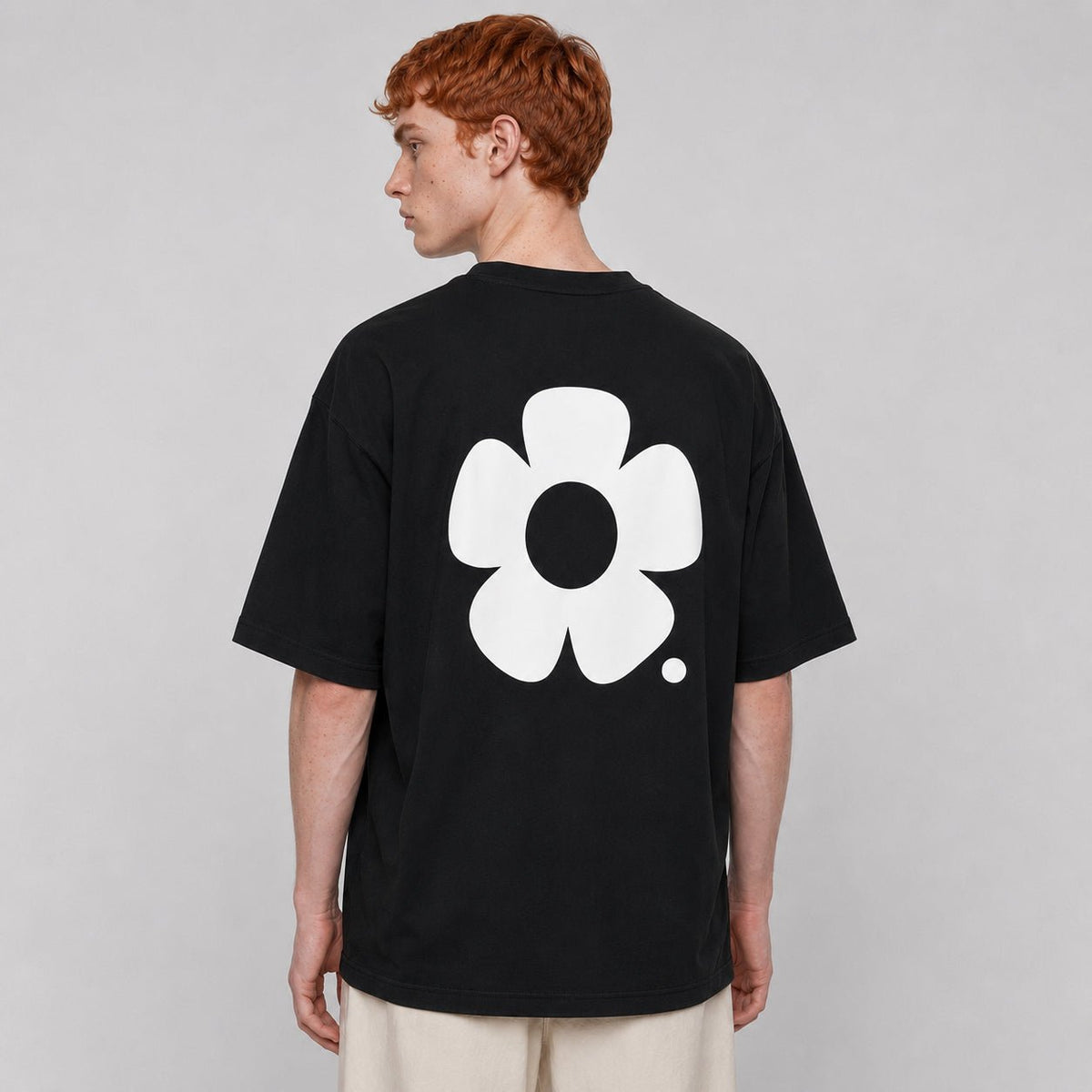 DAWS Vera Oversized T-Shirt – Black Negro - Camisetas DAWS