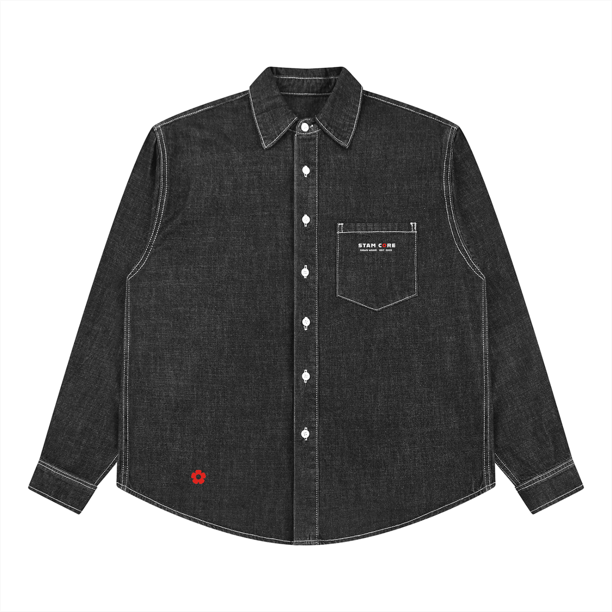 Denim Black Black - Camisa DAWS