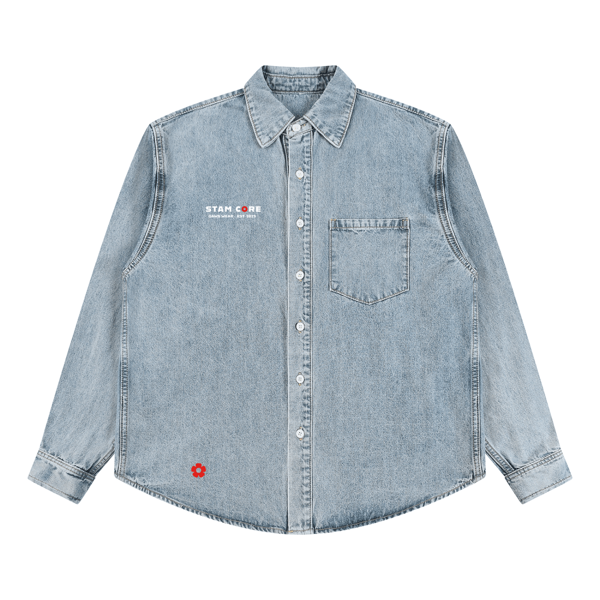 Denim Blue Blue - Camisa DAWS