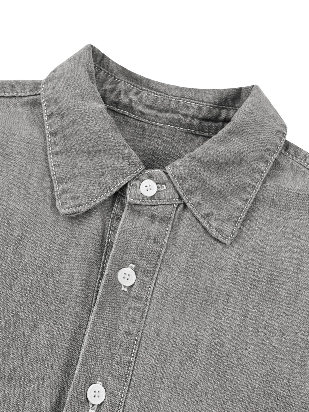 Denim Gray Light Gray - Camisa DAWS