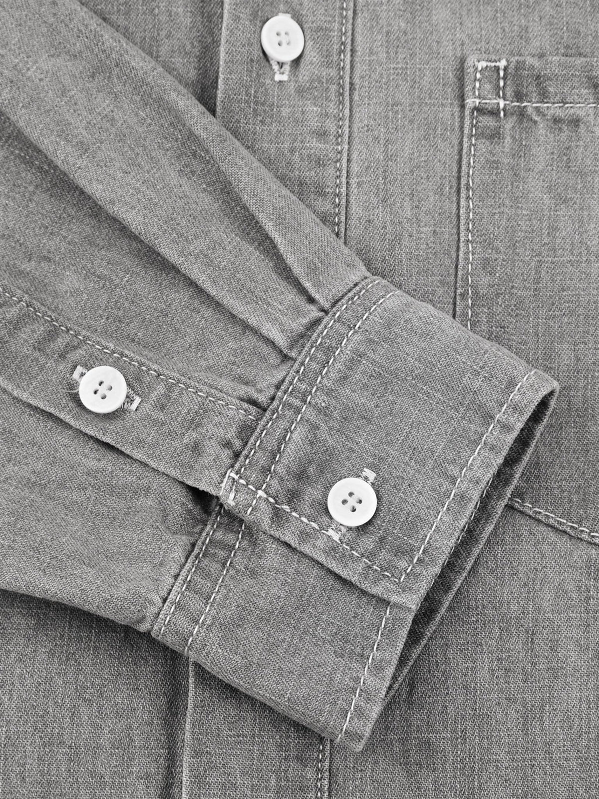 Denim Gray Light Gray - Camisa DAWS