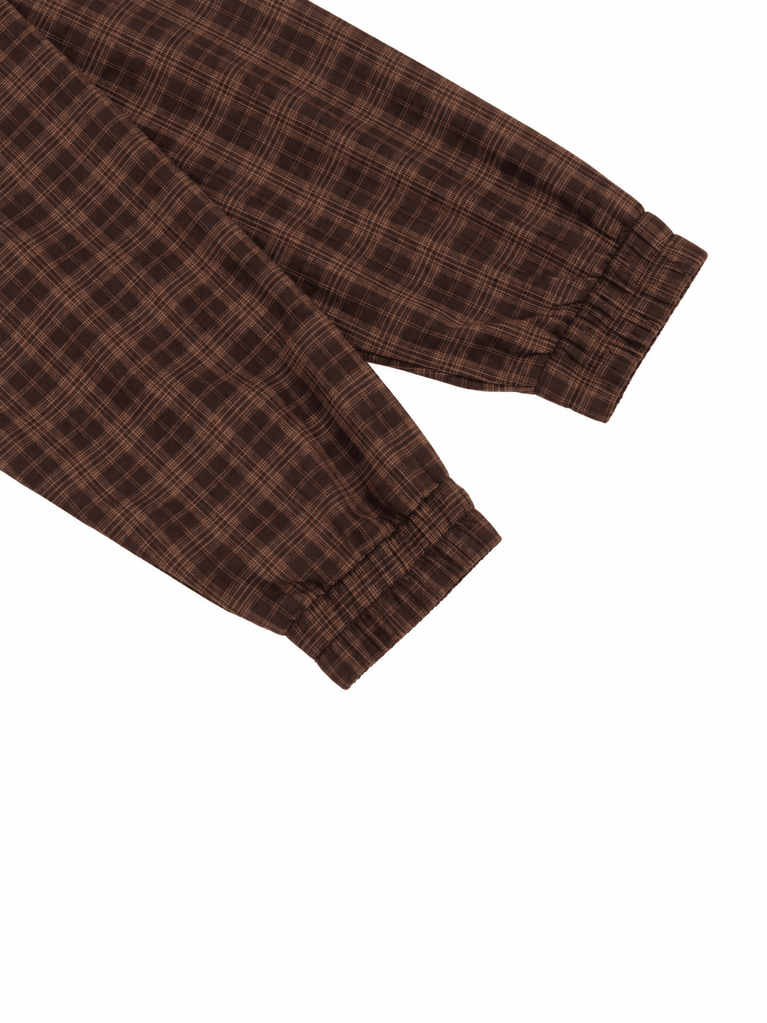 DISORDER — Plaid Full-Zip Track Jacket Red Plaid - Chaqueta DAWS