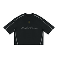 Drummond Negro - Camisetas DAWS