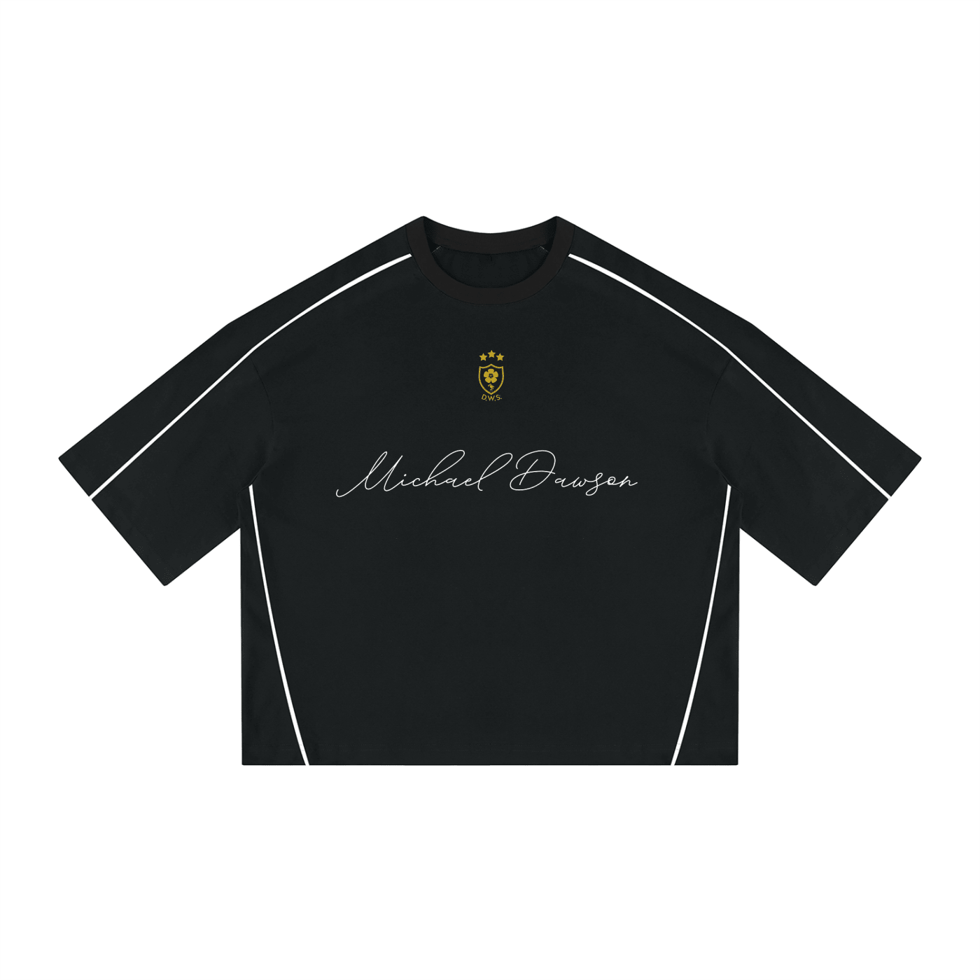 Drummond Negro - Camisetas DAWS