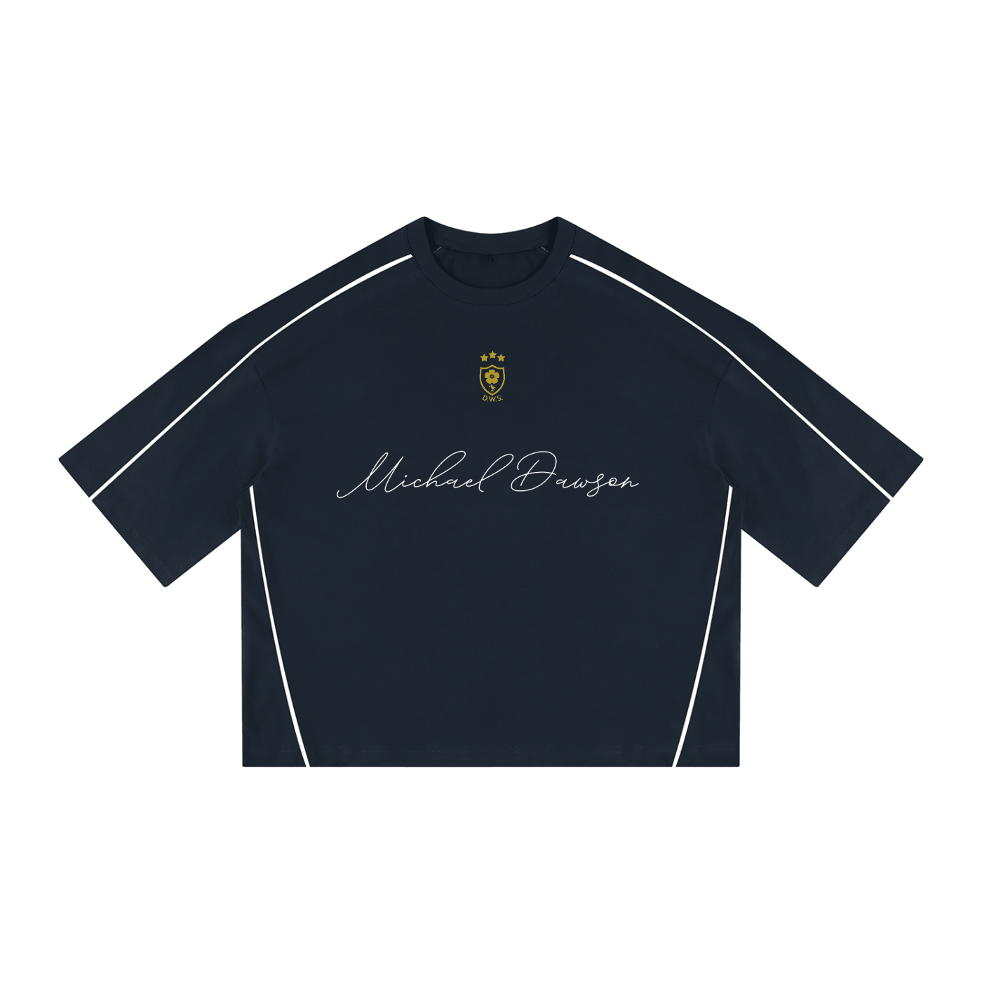 Drummond Azul Navy - Camisetas DAWS