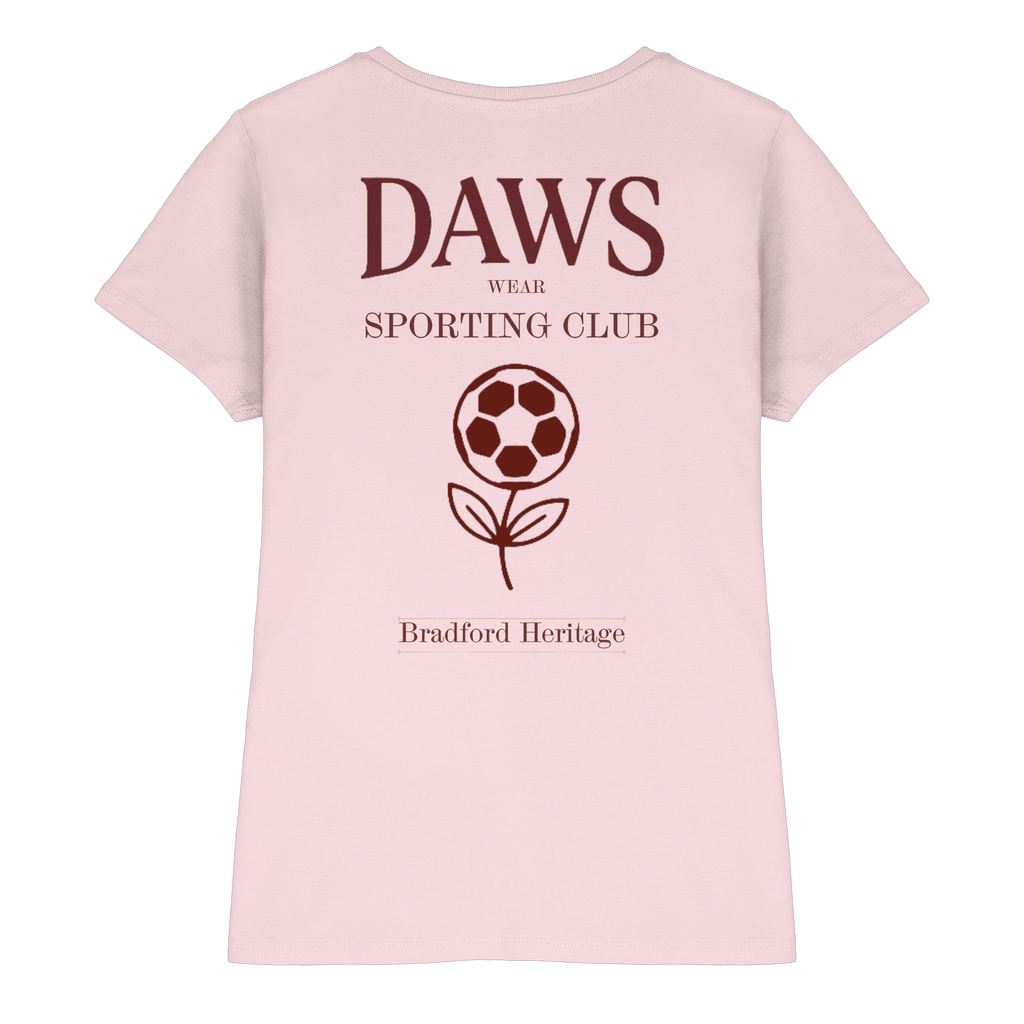 DWSc Bordon - Ladies Premium Shirt Rosa - Lady-Shirts DAWS