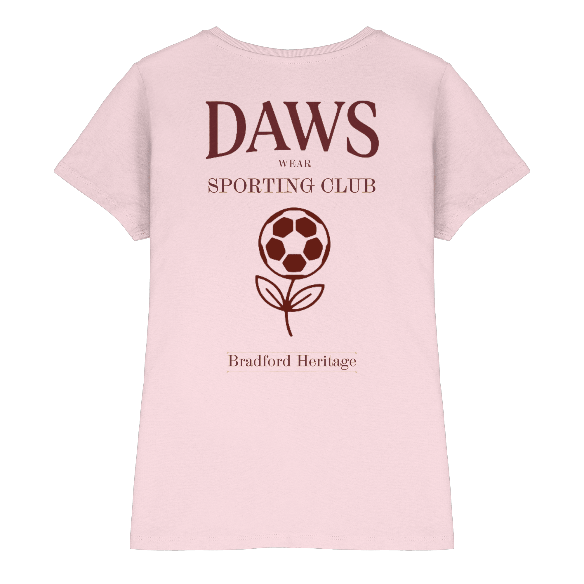 DWSc Bordon - Ladies Premium Shirt Rosa - Lady-Shirts DAWS