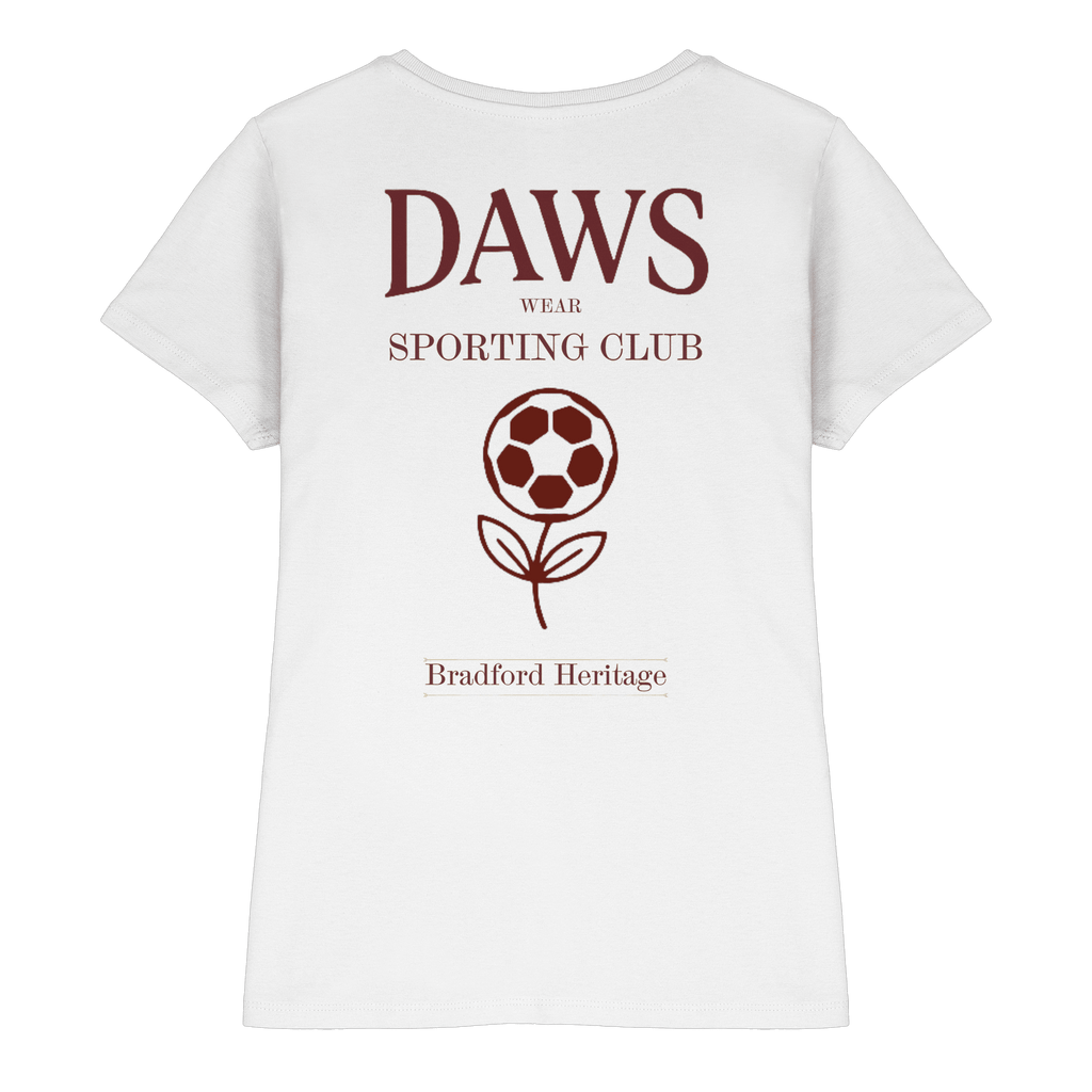 DWSc Bordon - Ladies Premium Shirt Blanco - Lady-Shirts DAWS