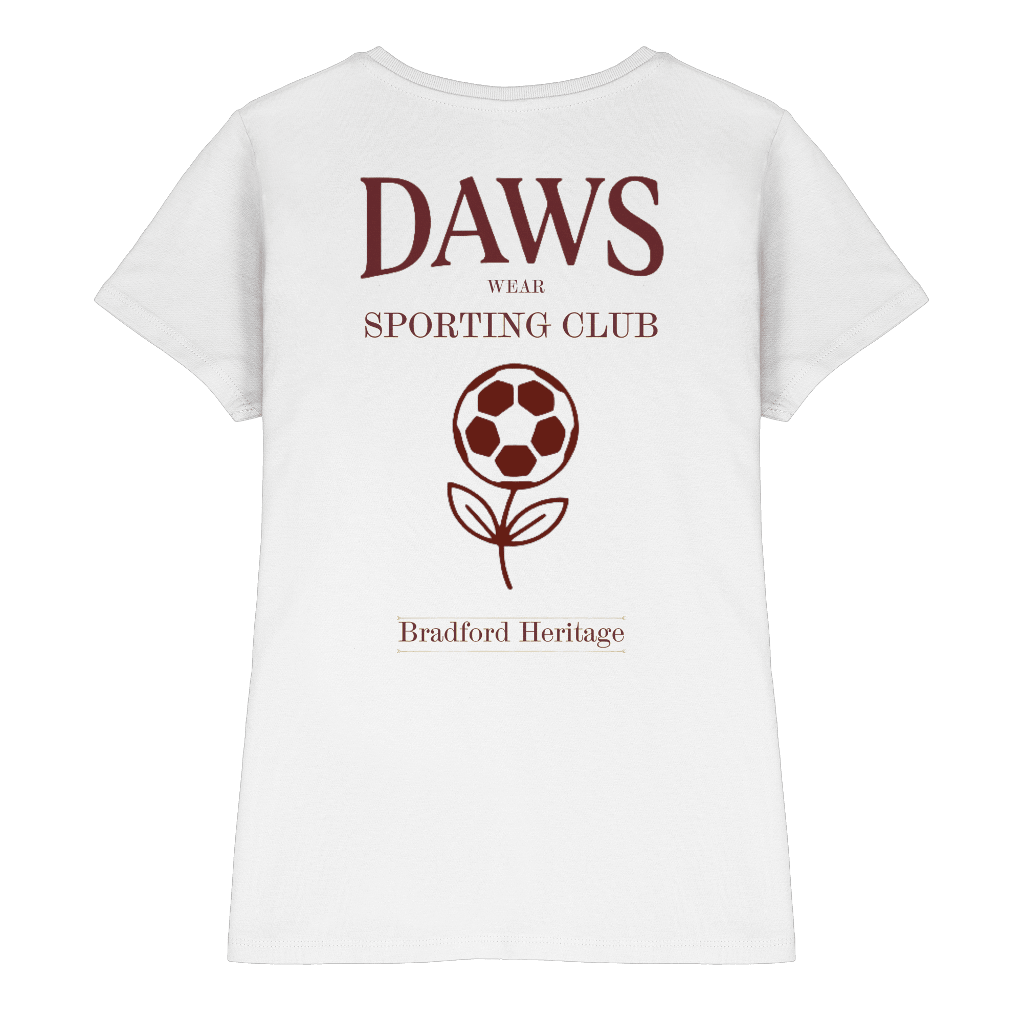 DWSc Bordon - Ladies Premium Shirt Blanco - Lady-Shirts DAWS