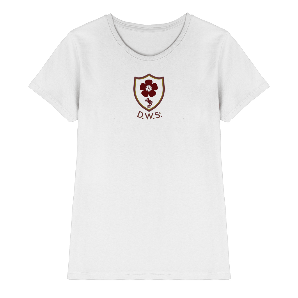 DWSc Bordon - Ladies Premium Shirt Blanco - Lady-Shirts DAWS