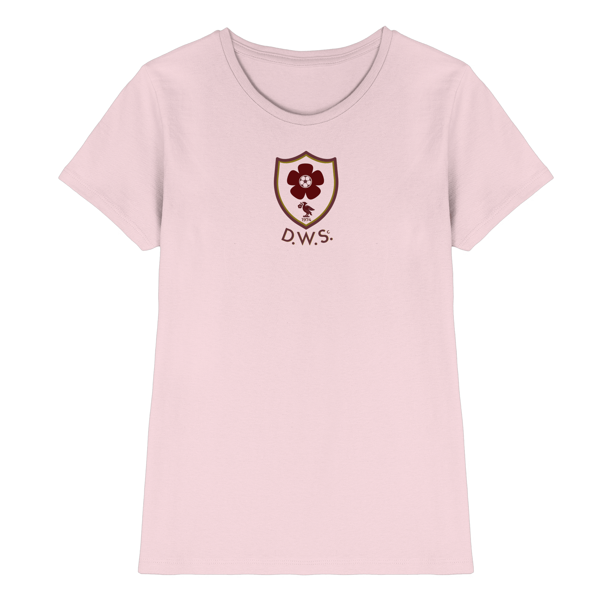 DWSc Bordon - Ladies Premium Shirt Rosa - Lady-Shirts DAWS