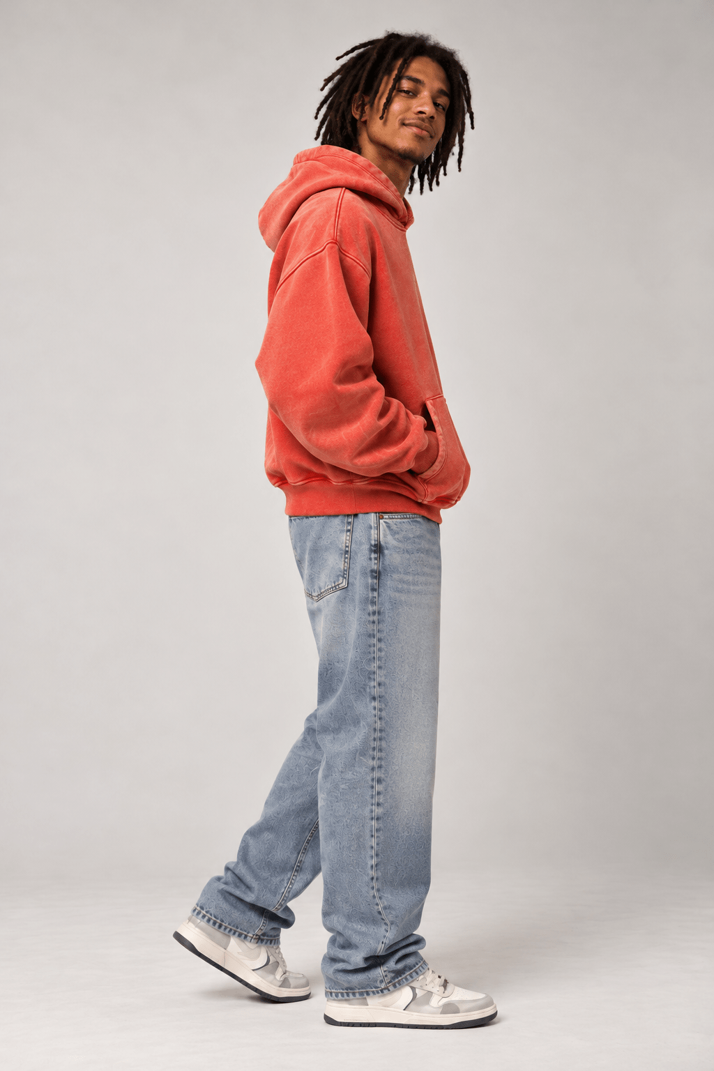 Eleven Yards Vintage Hoodie Dark Green - Sudadera con capucha DAWS