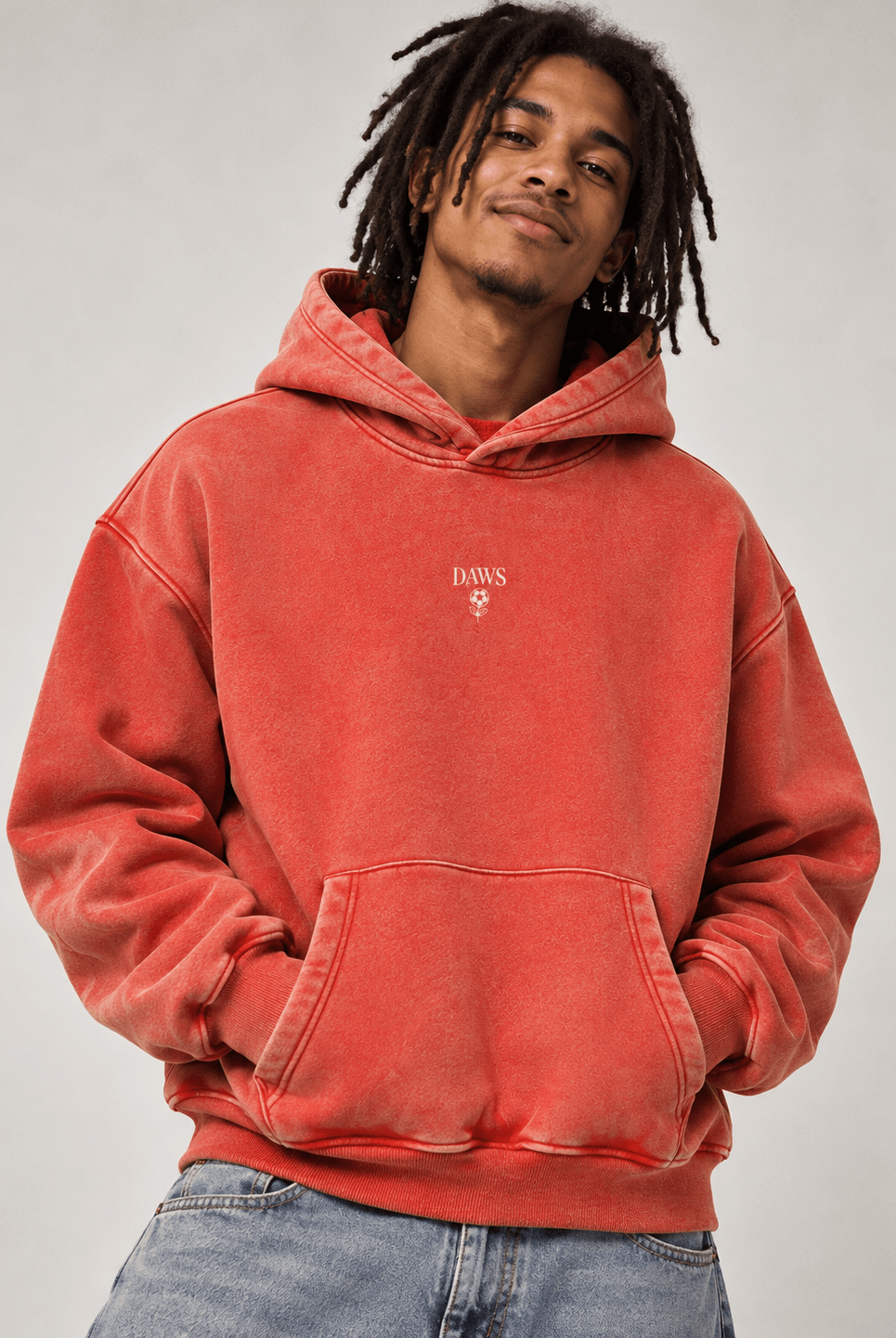 Eleven Yards Vintage Hoodie Dark Green - Sudadera con capucha DAWS