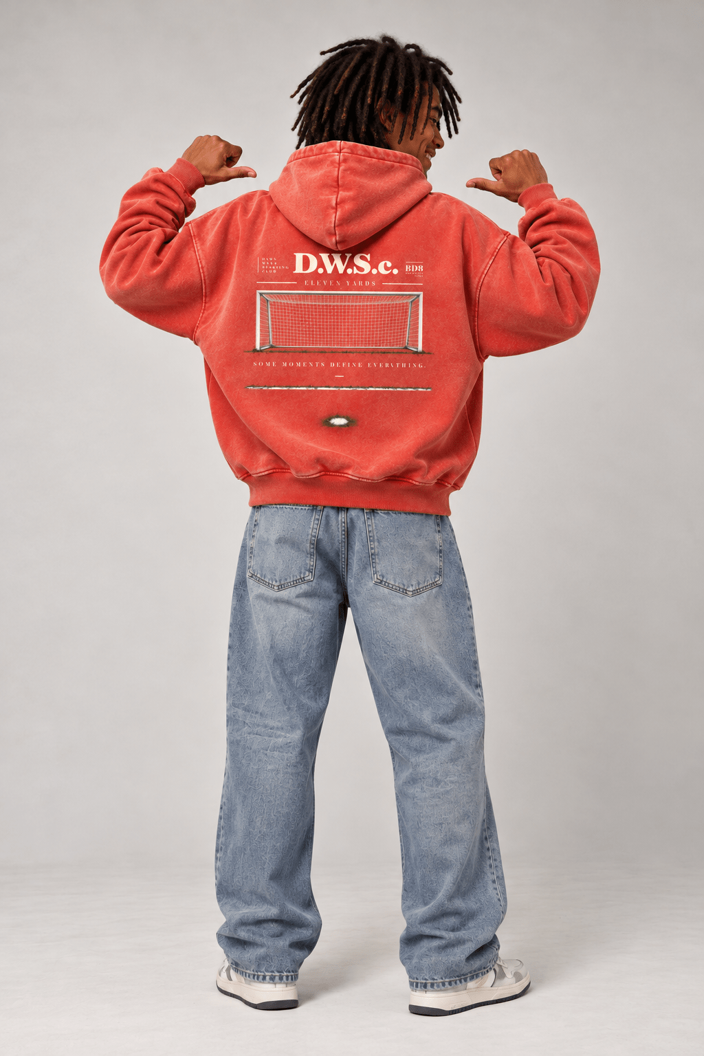 Eleven Yards Vintage Hoodie Dark Green - Sudadera con capucha DAWS