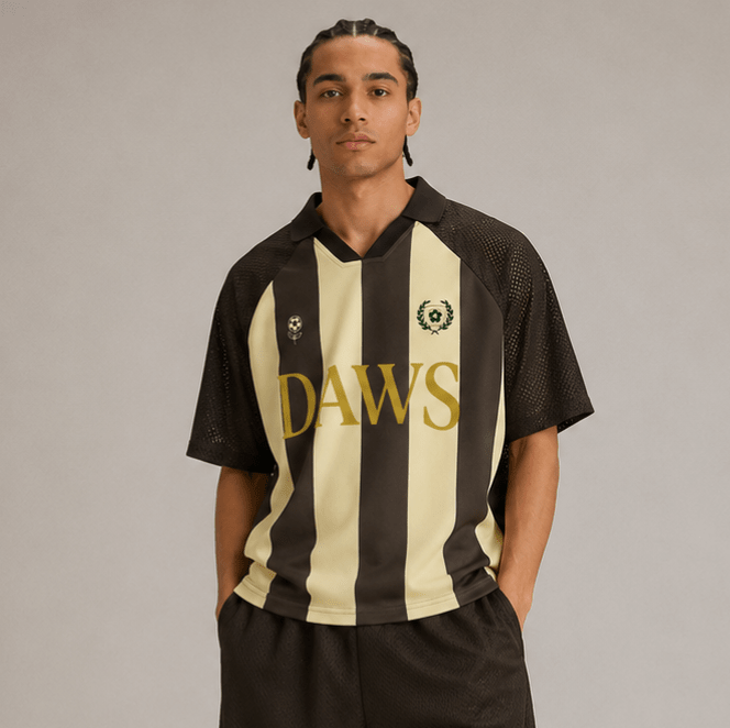End Mokka ✅ Café Albaricoque - Camisetas Futbol DAWS