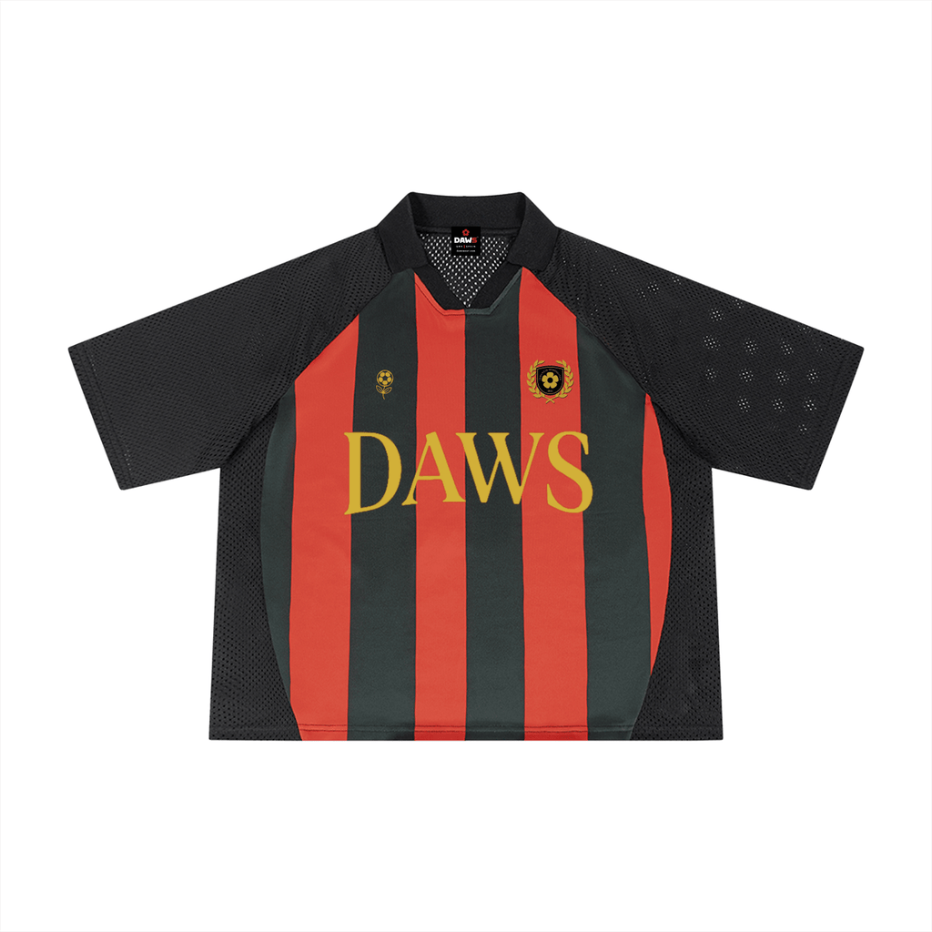 End Rossonera ✅ Rojinegro - Camisetas Futbol DAWS