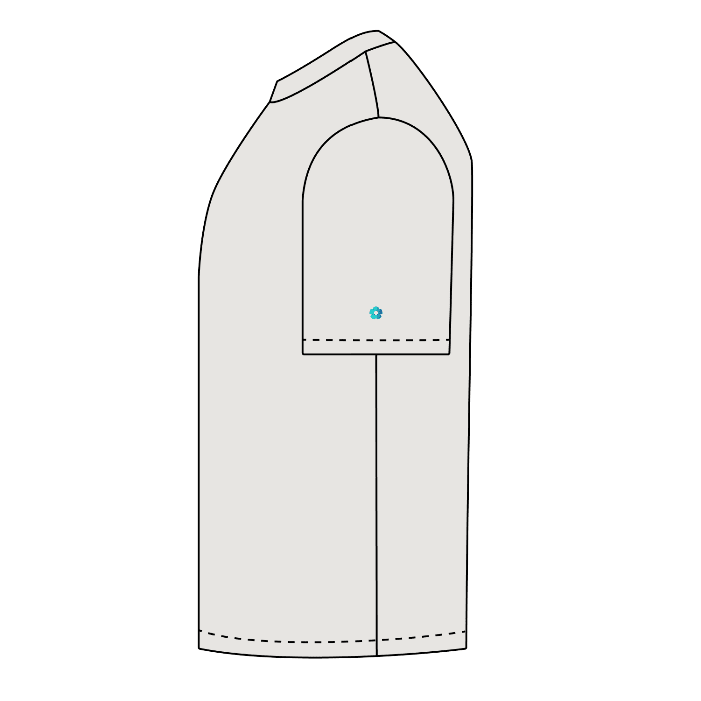Energy Surf Albaricoque - Camisetas DAWS