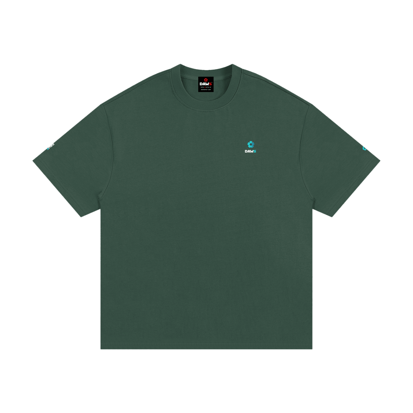 Energy Surf Verde Bosque - Camisetas DAWS