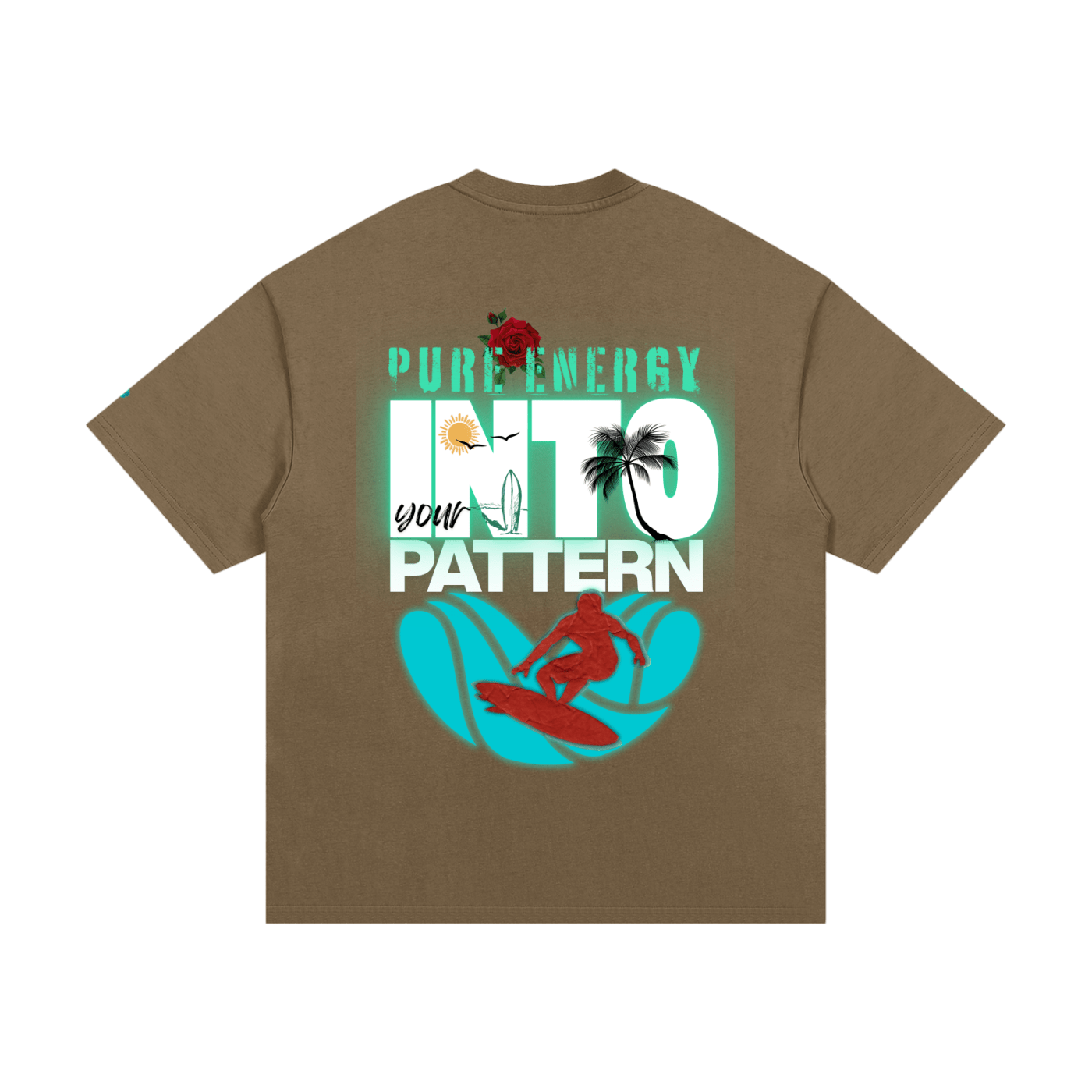 Energy Surf Negro - Camisetas DAWS