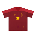 España 26 Rojo - Camisetas Futbol DAWS