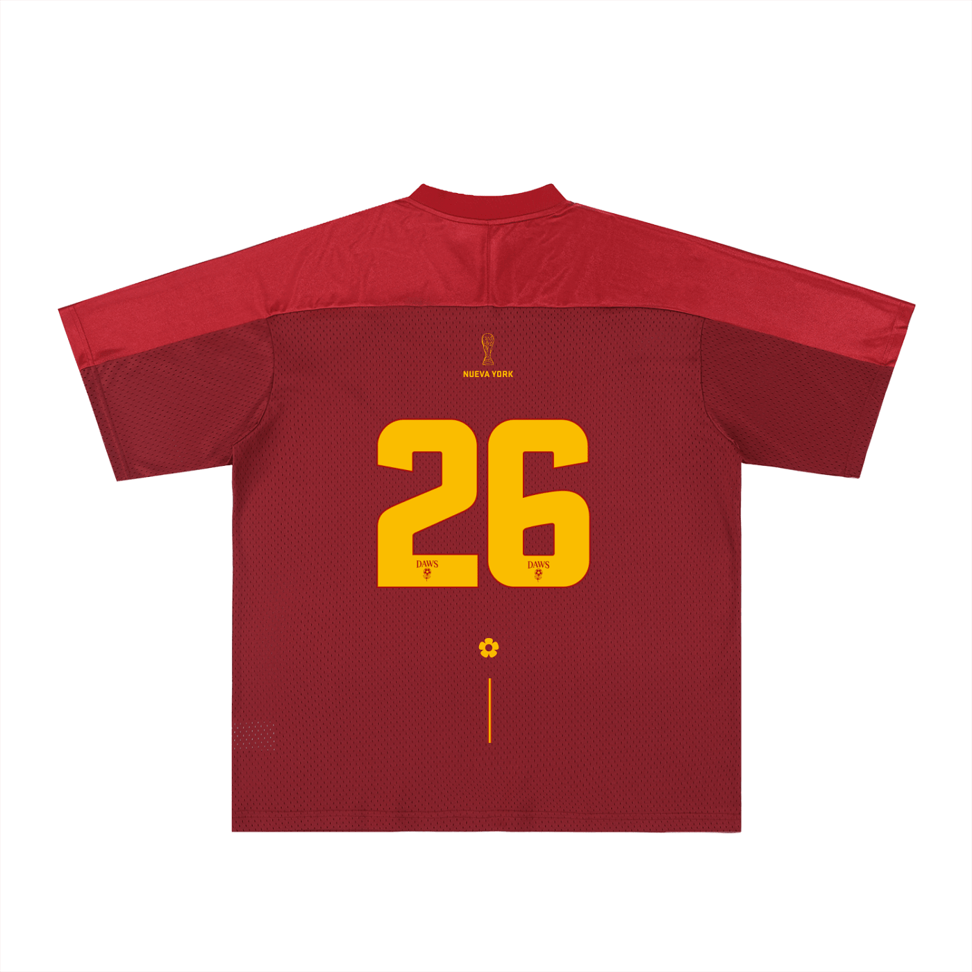 España 26 Rojo - Camisetas Futbol DAWS