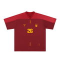 España Elegante 26 - Fútbol con Dos Estrellas Rojo - Camisetas Futbol DAWS