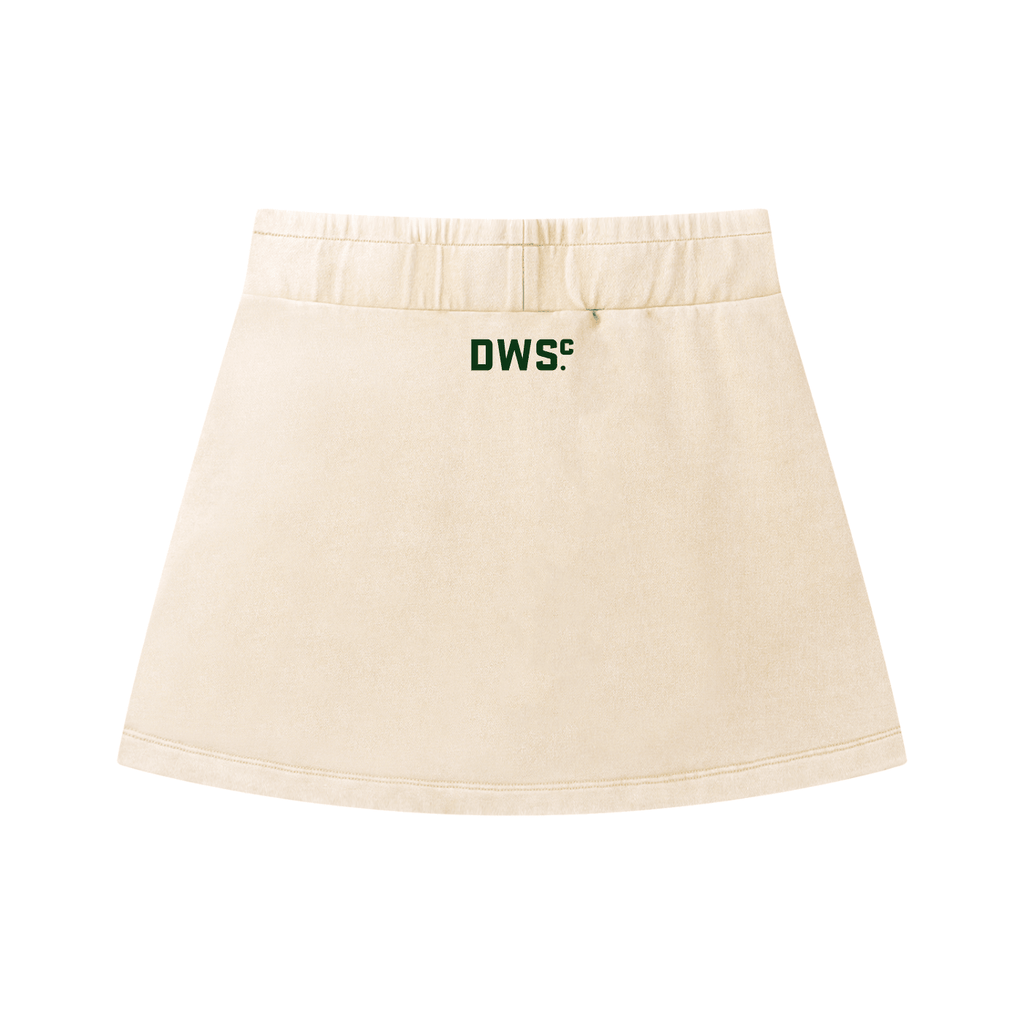 Falda Mini Mineral Wash Apricot - Faldas DAWS