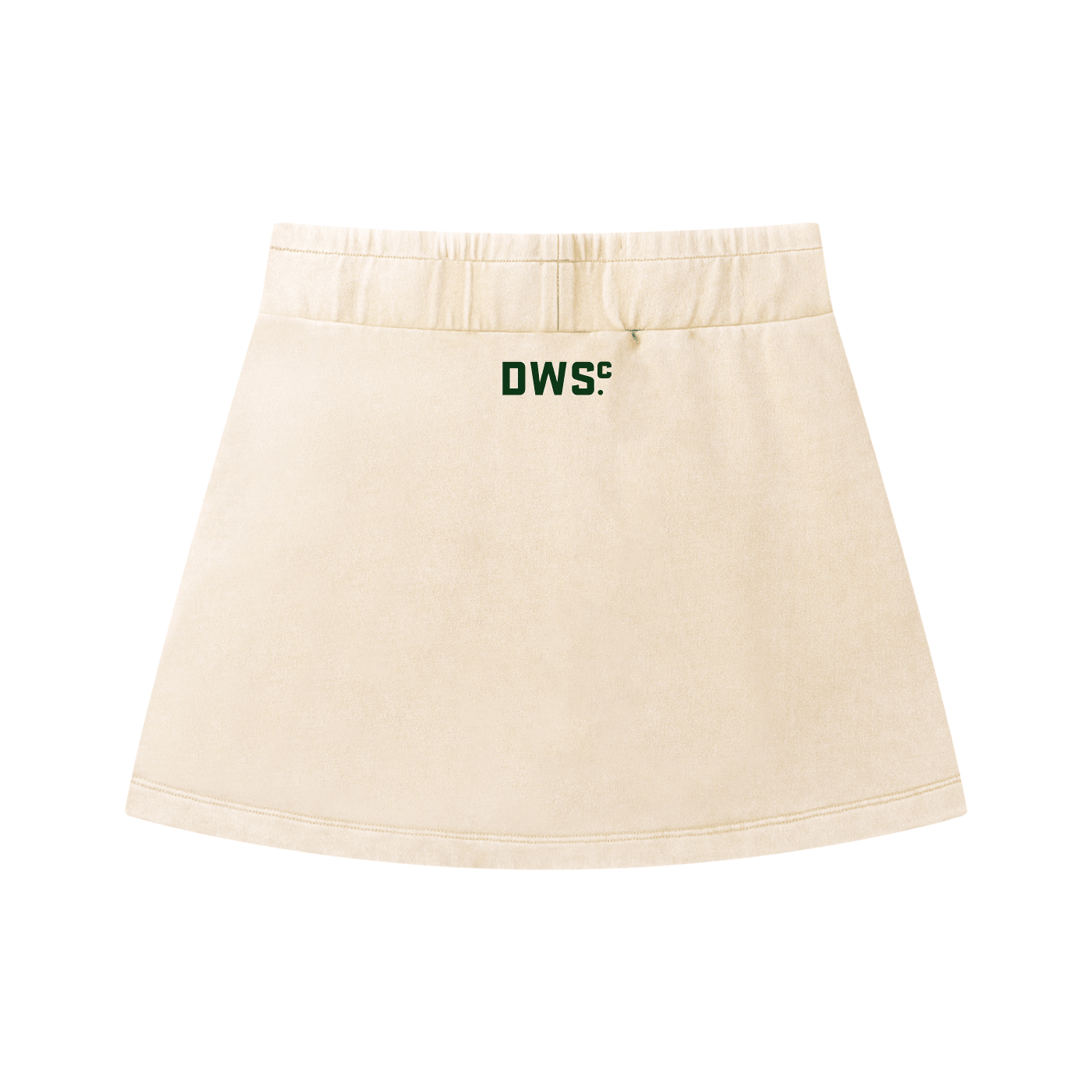 Falda Mini Mineral Wash Apricot - Faldas DAWS