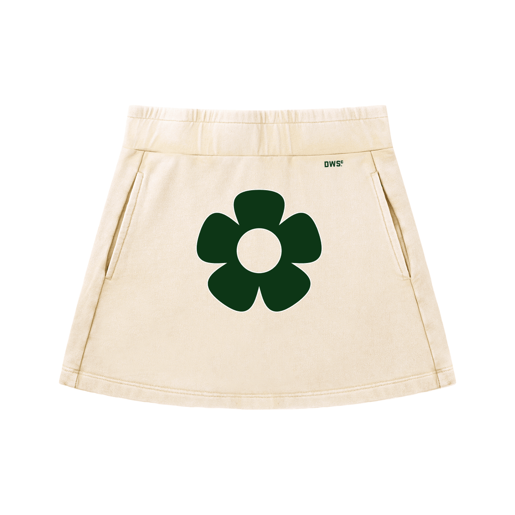 Falda Mini Mineral Wash Apricot - Faldas DAWS