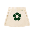 Falda Mini Mineral Wash Apricot - Faldas DAWS
