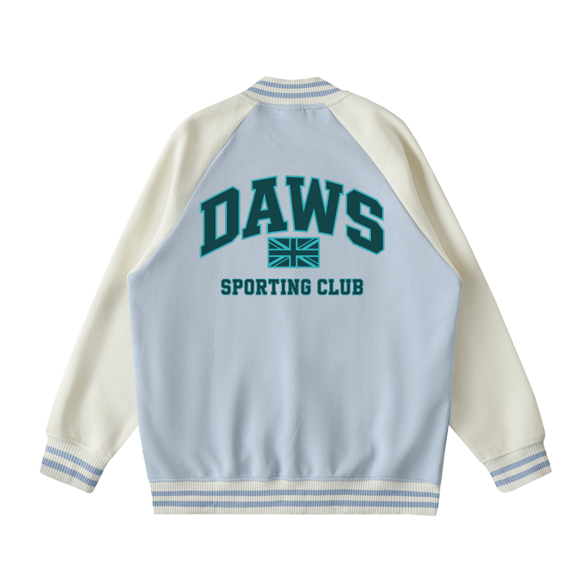 Forster Light Blue with Apricot - Chaqueta DAWS