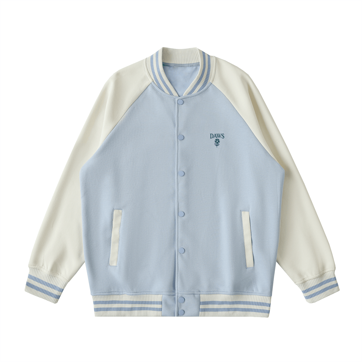 Forster Light Blue with Apricot - Chaqueta DAWS