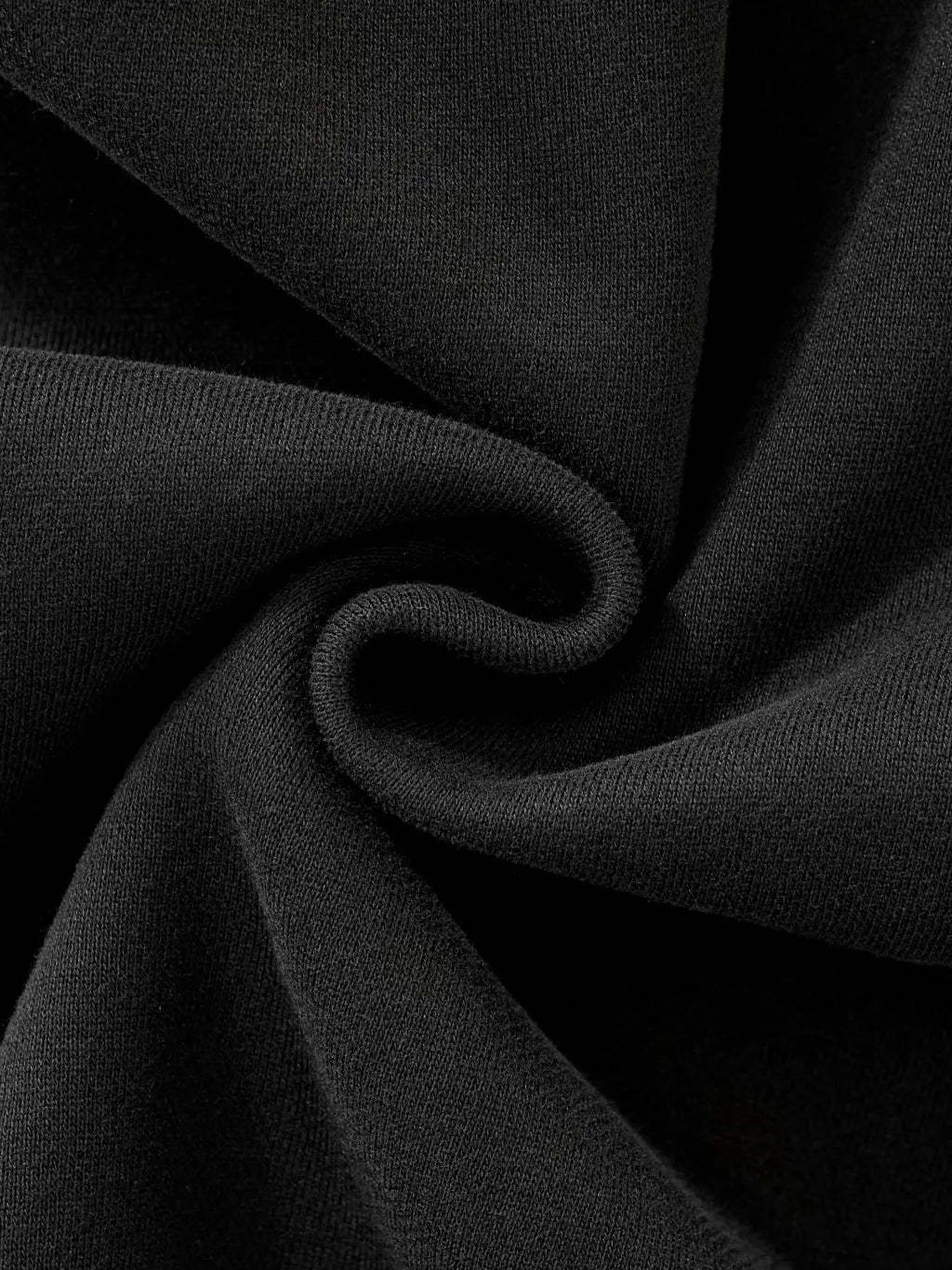 HALO VOID Full-Zip Boxy Hoodie Black - Sudadera DAWS