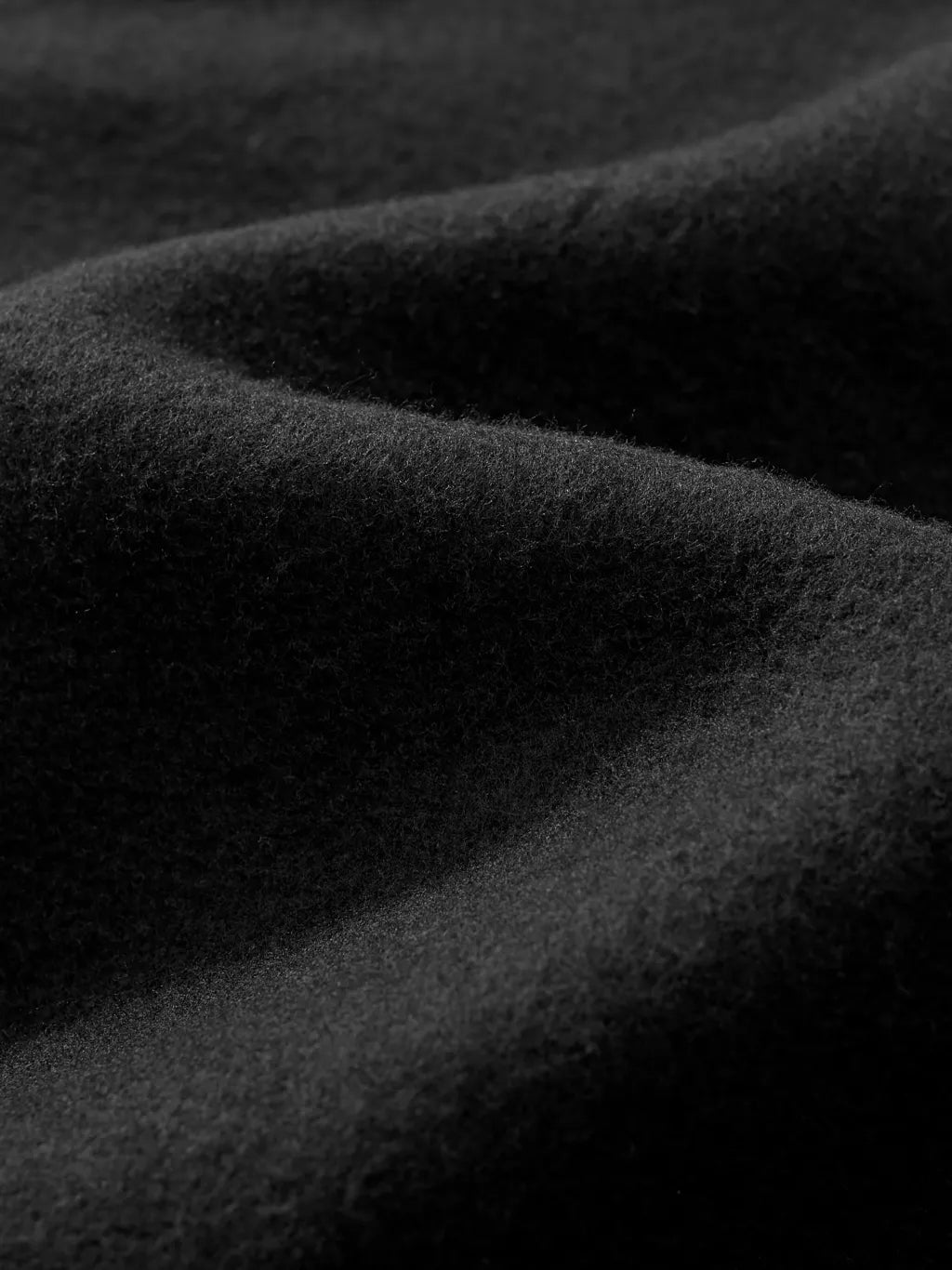 HALO VOID Full-Zip Boxy Hoodie Black - Sudadera DAWS