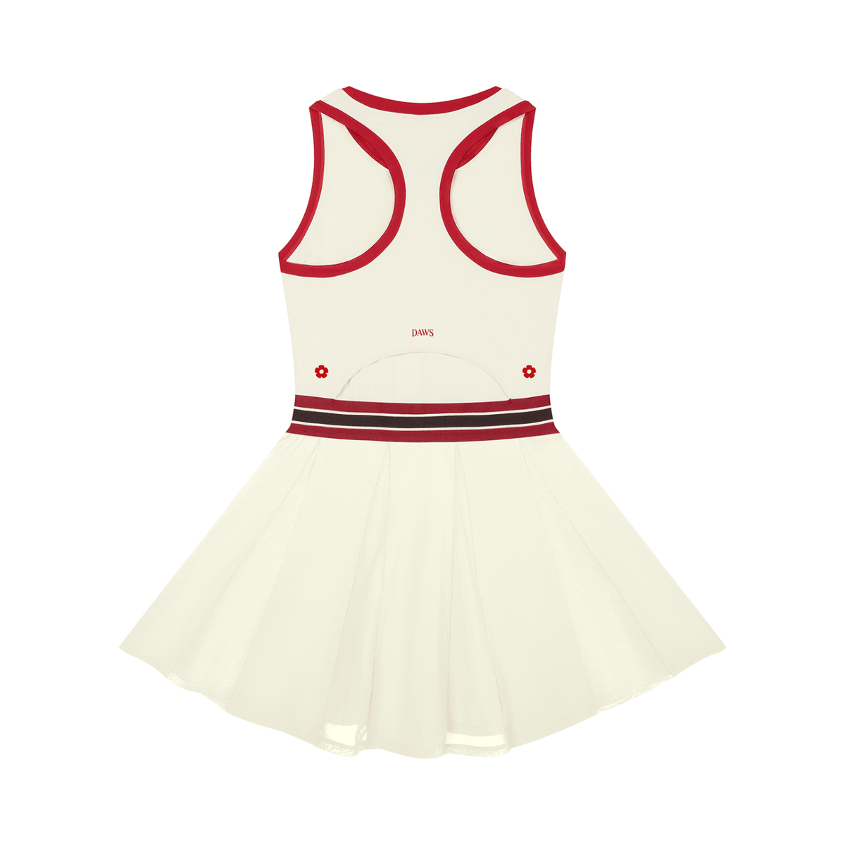 Heaton Tennis Dress Beige - Vestidos DAWS