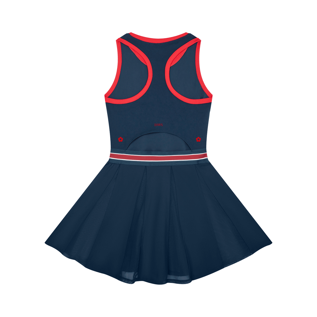 Heaton Tennis Dress Beige - Vestidos DAWS