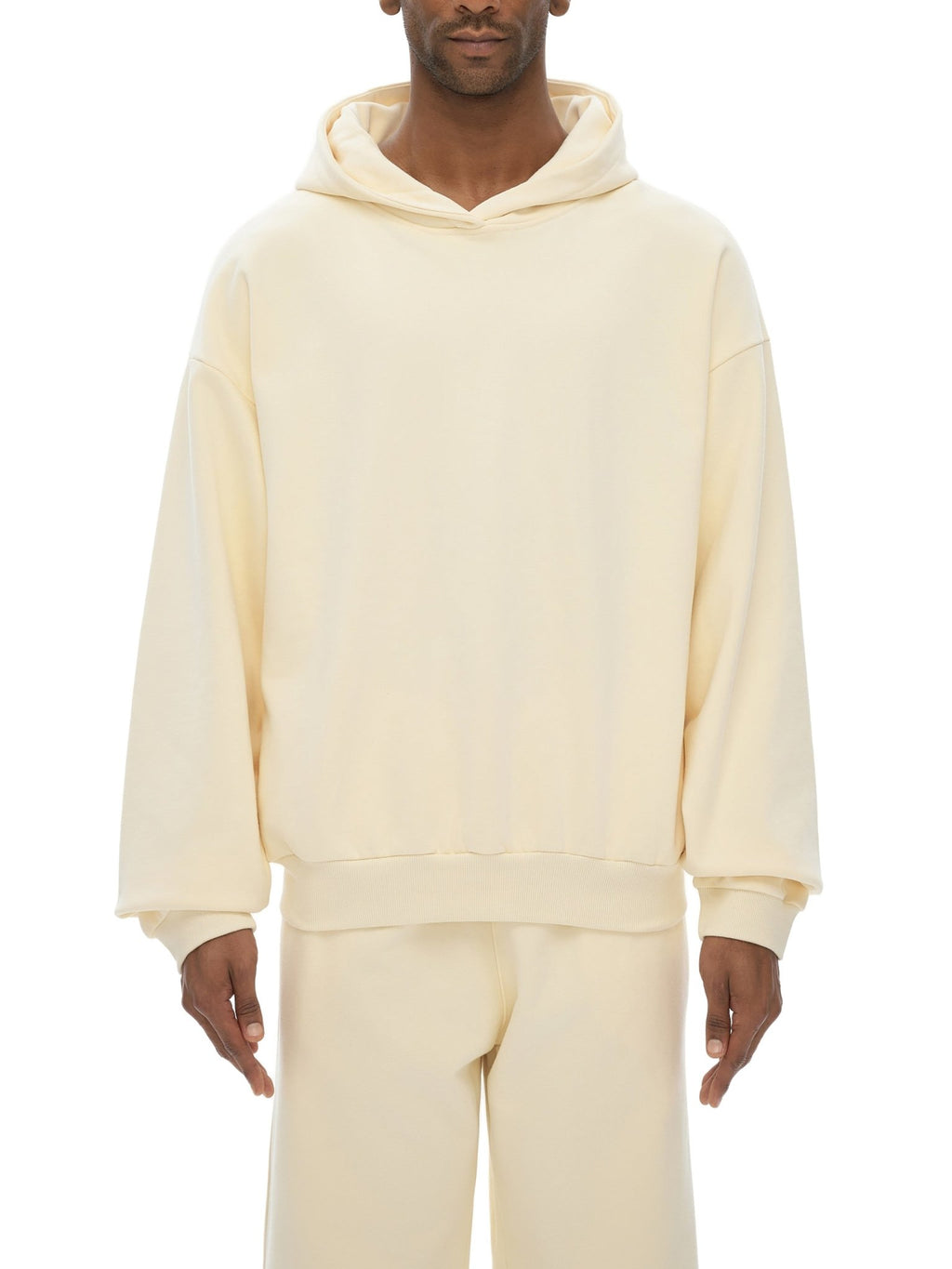 Heavyweight Hidden Pocket Fleece Hoodie Black Beauty - DAWS