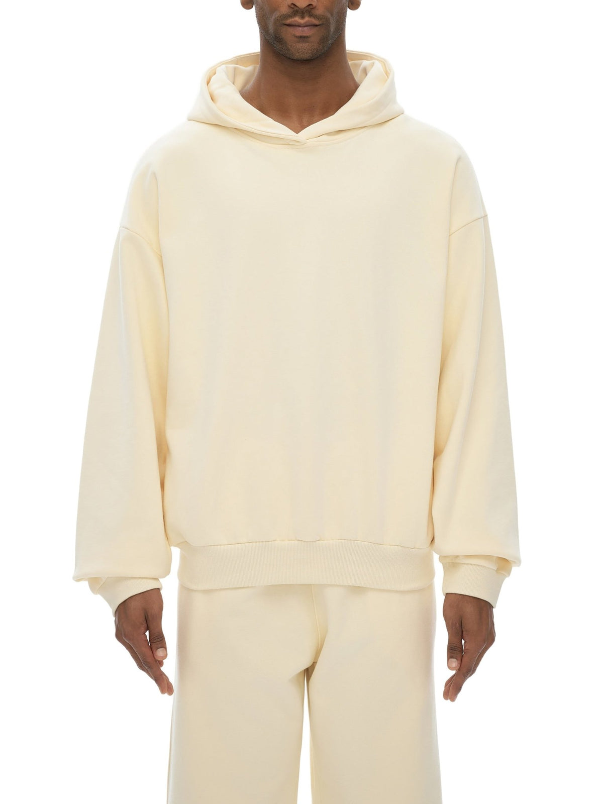 Heavyweight Hidden Pocket Fleece Hoodie Black Beauty - DAWS