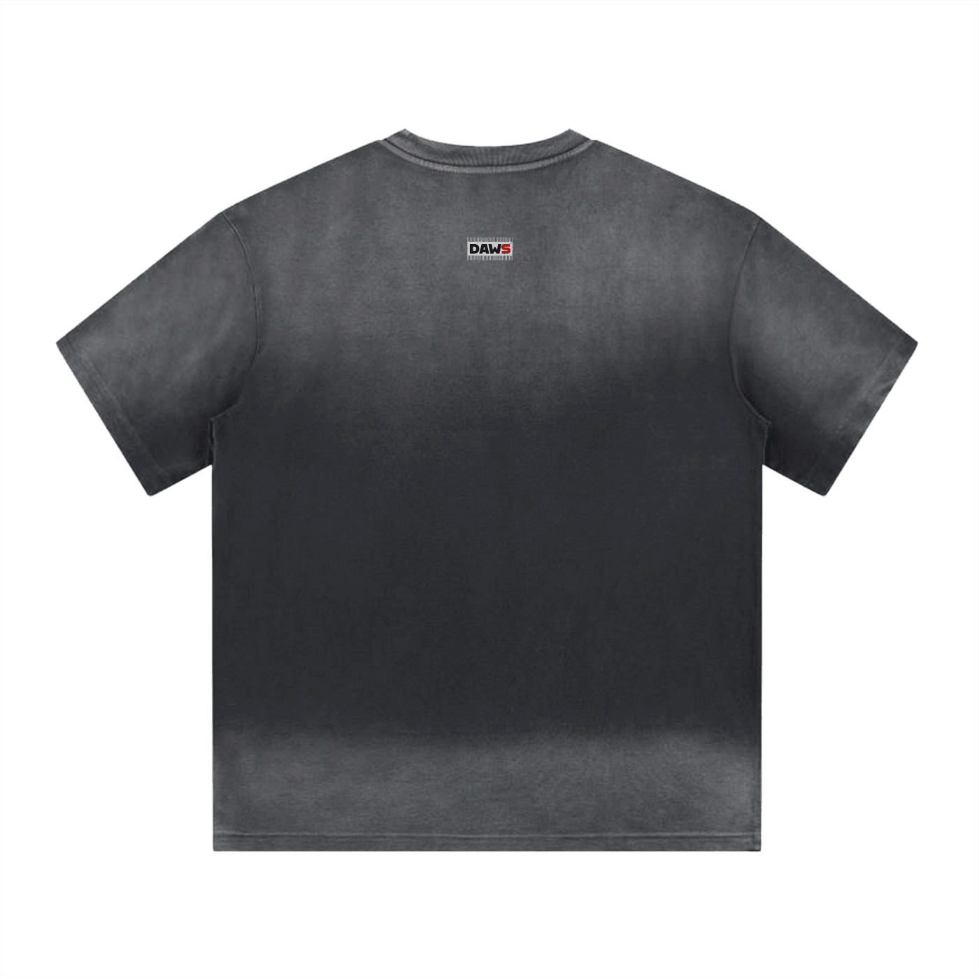 i Stam Core Washed Negro - Camiseta DAWS